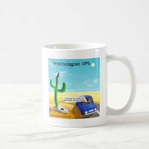 Lustige Proktologie Tasse