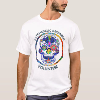 Lustige psychedelische Forschung T-Shirt