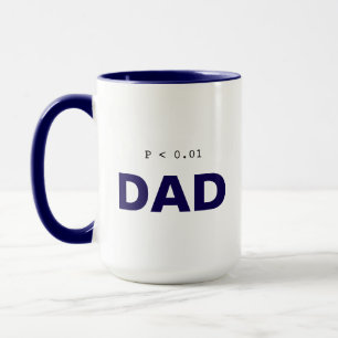Lustige Psychologie-Statistik-Tasse Signifikante Tasse