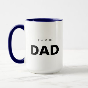 Lustige Psychologiestatistik-Tasse Signifikanter Tasse