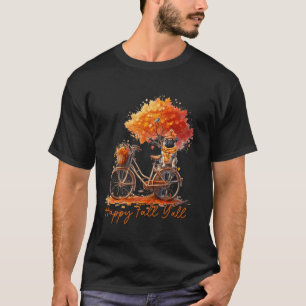 Lustige Pug-Hunde-Liebhaber Fall Yu2019all Herbst  T-Shirt