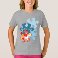 Lustige Puzzleteile-Bild Jeder Teil Zählt!