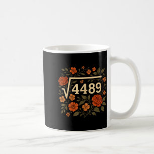 Lustige Quadratwurzel 4489 67 Lustiger Meme Spruch Kaffeetasse