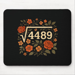 Lustige Quadratwurzel 4489 67 Lustiger Meme Spruch Mousepad