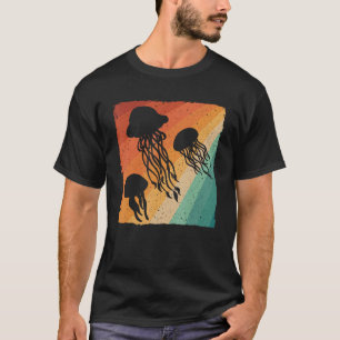 Lustige Quallen Für Kinder Männer Frauen Vintage Q T-Shirt
