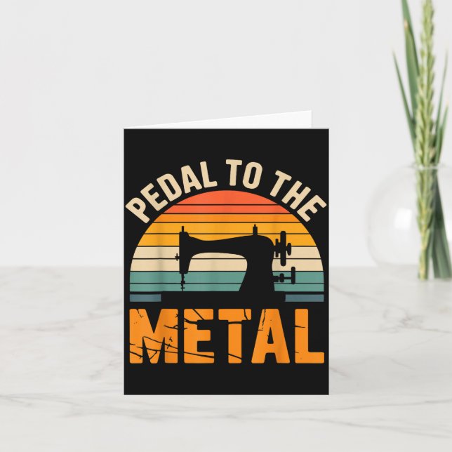 Lustige Quilt-Kunst für Männer Frauen Quilt-Näheri Karte (Vorderseite)