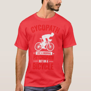 Lustige Radfahrer Radfahrer Fahrrad Berg Radfahren T-Shirt