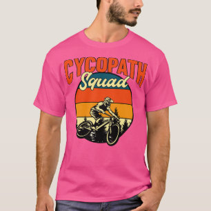 Lustige Radfahrermannschaft Reiter Radfahrer Fahrr T-Shirt