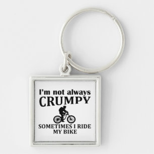 lustige Radfahrzitate Schlüsselanhänger