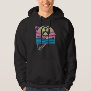 Lustige Radiologie Radiologe Retro Ausstrahlen Pos Hoodie