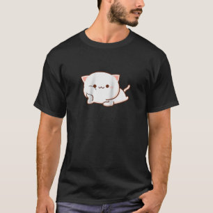 Lustige Ramen-Katze Kawaii Anime Japan Geschenk Mä T-Shirt