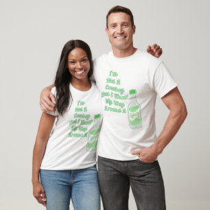 Lustige Ranch-Dressing-Cowboy-Humor-Design T-Shirt
