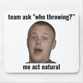 Lustige Rangliste-Gamer-Meme-Mauspad Mousepad
