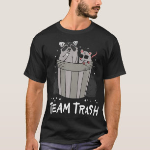 Lustige Ratte Waschbär T-Shirt