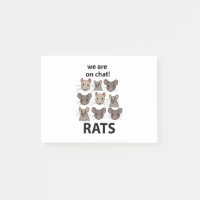 Lustige Ratten Tiere Wir sind im Chat Funny Rats