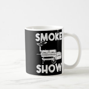 Lustige Rauchshow BBQ-Räuchergerät Fleisch räucher Kaffeetasse