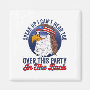 Lustige Redneck 4. Juli Amerikanische Flagge Usa A Magnet