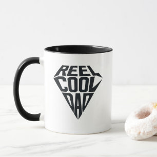 Lustige Reel Cool Dad Tasse   Cool Vatertag Kaffee