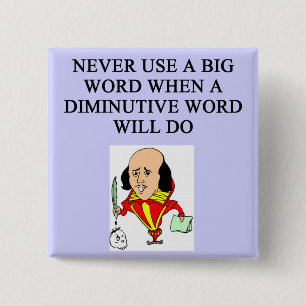 lustige Regeln für Verfasser Button