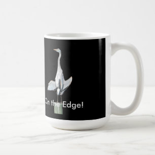 Lustige Reiherreiher-Kaffee-Tasse Tasse