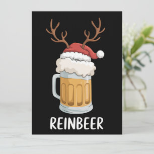 Lustige Reinbeer-Paare Weihnachten passend zum Fes