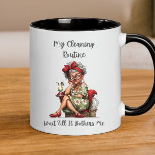 Lustige Reinigungstasse für Sie - Mein Reinigungsp Tasse