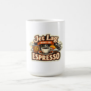 Lustige Reise-Kaffee-Liebhaber-Mütze Kaffeetasse