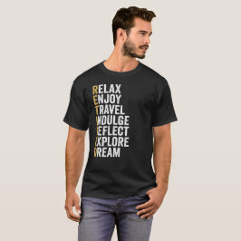 Lustige Rentner-Akronyme Bedeutung Rentengeschenk T-Shirt