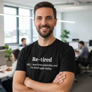 Lustige Rentner-Definition Sarkastischer Renten-Wi T-Shirt