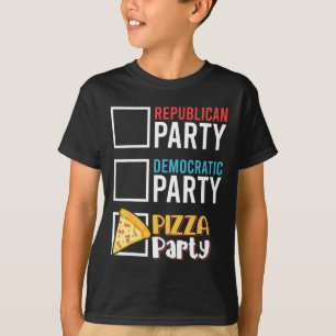 Lustige Republikanische Partei Demokratische Parte T-Shirt