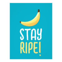 Lustige Retro-Bananen-Partygeschenke-Wortspiele Ed