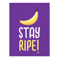 Lustige Retro-Bananen-Partygeschenke-Wortspiele Ed