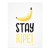 Lustige Retro-Bananen-Partygeschenke-Wortspiele Ed