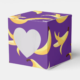 Lustige Retro-Bananen-Partygeschenke-Wortspiele Ed Geschenkschachtel