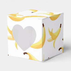 Lustige Retro-Bananen-Partygeschenke-Wortspiele Ed Geschenkschachtel