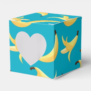 Lustige Retro-Bananen-Partygeschenke-Wortspiele Ed Geschenkschachtel