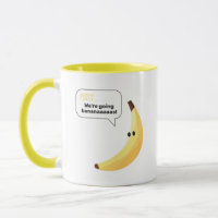 Lustige Retro-Bananen-Partygeschenke-Wortspiele Ed