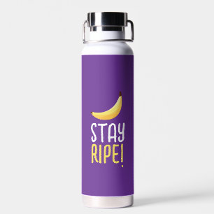 Lustige Retro-Bananen-Partygeschenke-Wortspiele Ed Trinkflasche
