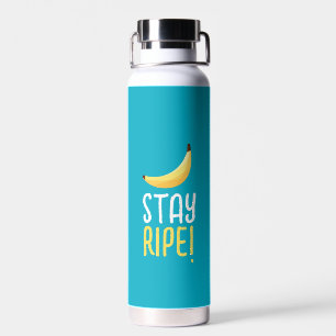 Lustige Retro-Bananen-Partygeschenke-Wortspiele Ed Trinkflasche