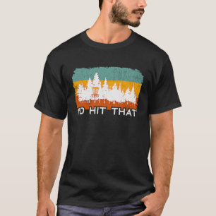 Lustige Retro-Disc-Golf Ich Würde Den Frisbee Golf T-Shirt