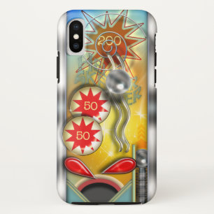 Lustige Retro-Flipperautomat Case-Mate iPhone Hülle