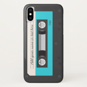 Lustige Retro Musik-Kassette Case-Mate iPhone Hülle