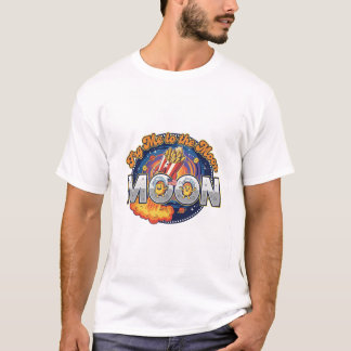 Lustige Retro-Pommes-Frites-Astronauten-Weltraum-A T-Shirt