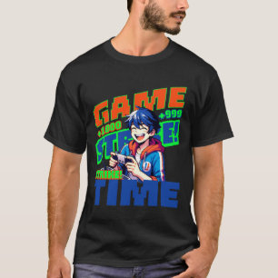 Lustige Retro-Spielzeit Herren T-Shirts Strike