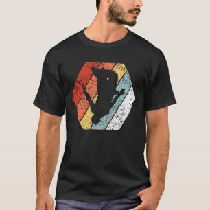 Lustige Retro Vintage Parkour Freerunner 80er Art T-Shirt