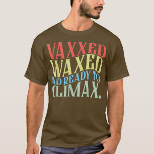 Lustige Retro-Vintage Vaed Waed und bereit für Cli T-Shirt