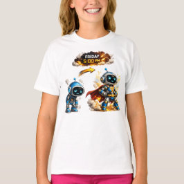 Lustige Robo-Meme T-Shirt