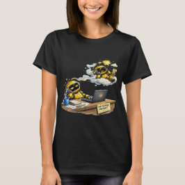 lustige Robotertraeume T-Shirt