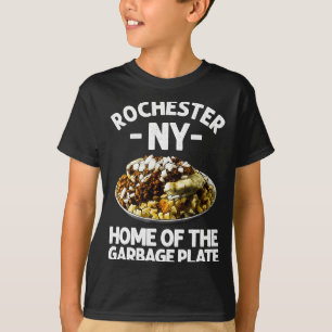 Lustige Rochester Ny Müllplatte Geschenk Cool New T-Shirt