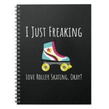 Lustige Rollschuh-Geschenke Skater Skates Humor